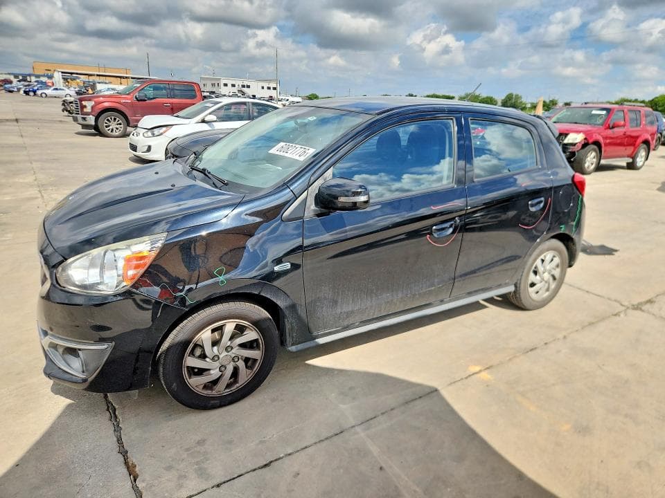 2018 MITSUBISHI MIRAGE SE - 1