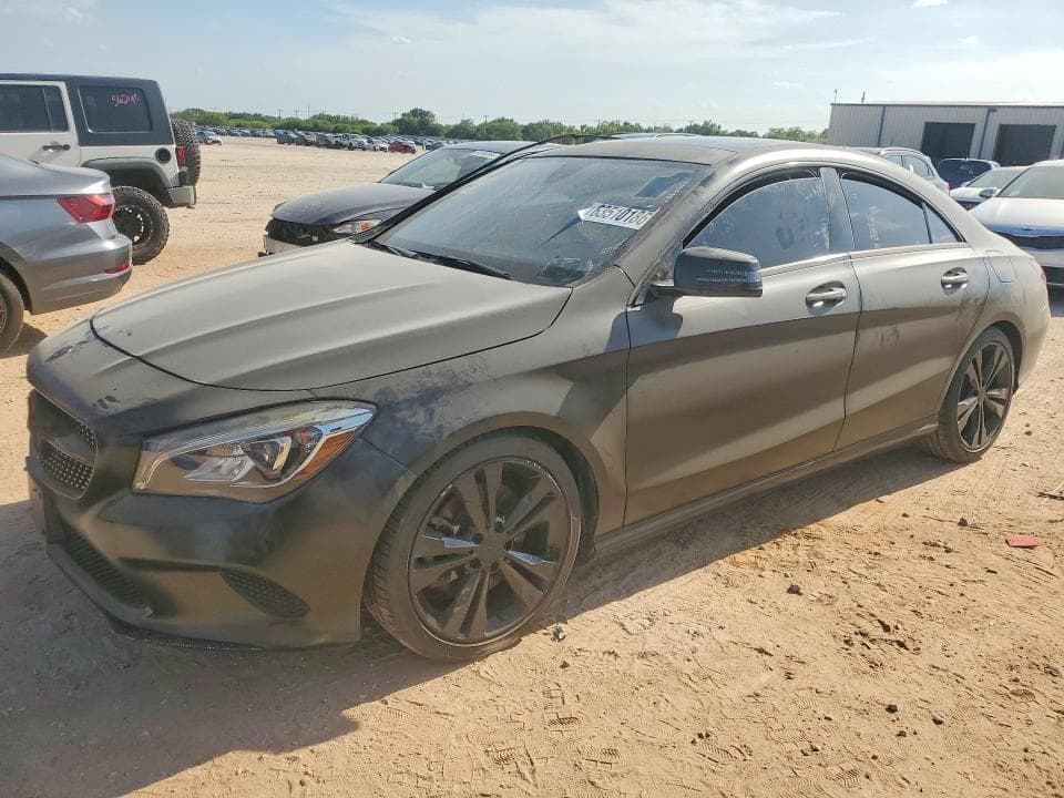 2019 MERCEDES-BENZ CLA - 1