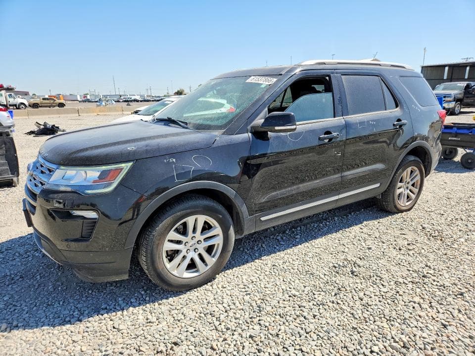 2018 FORD EXPLORER XLT - 1