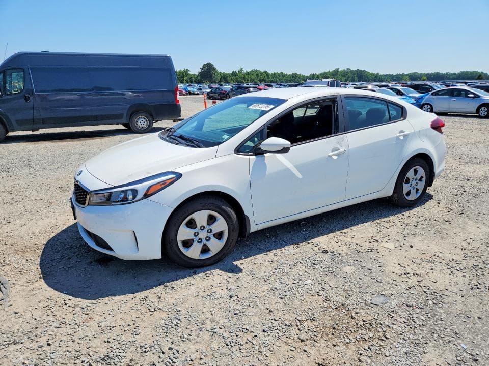 2017 KIA FORTE LX - 1