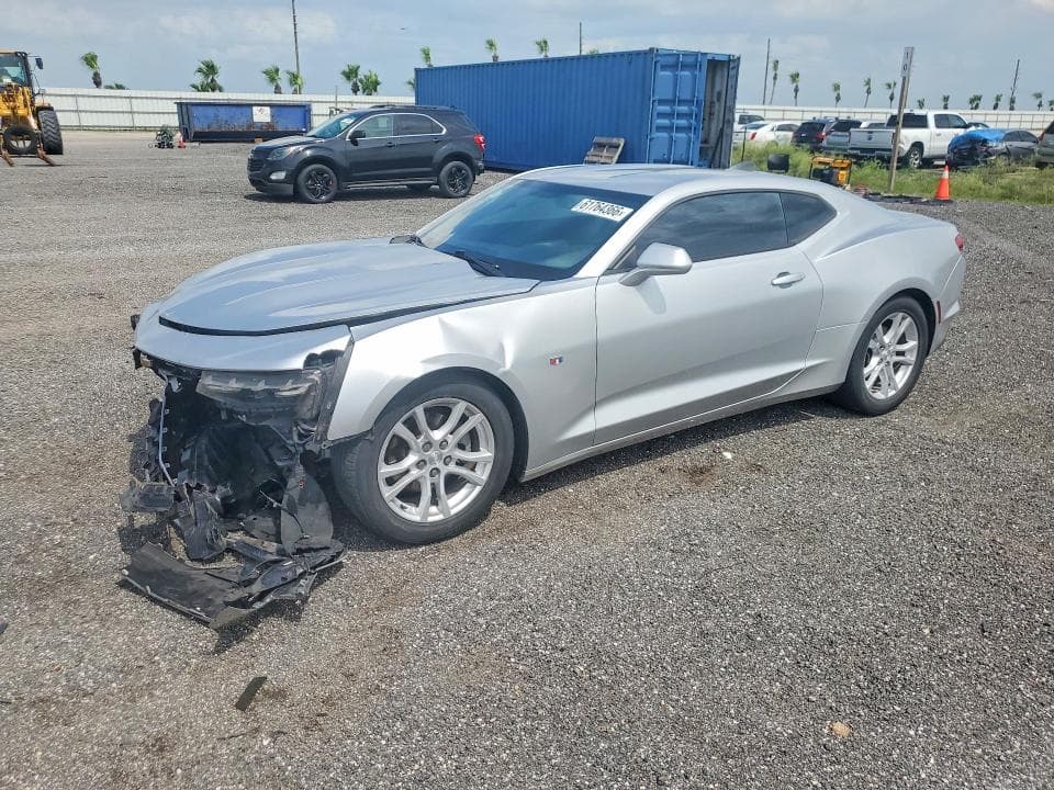 2019 CHEVROLET CAMARO LS - 1
