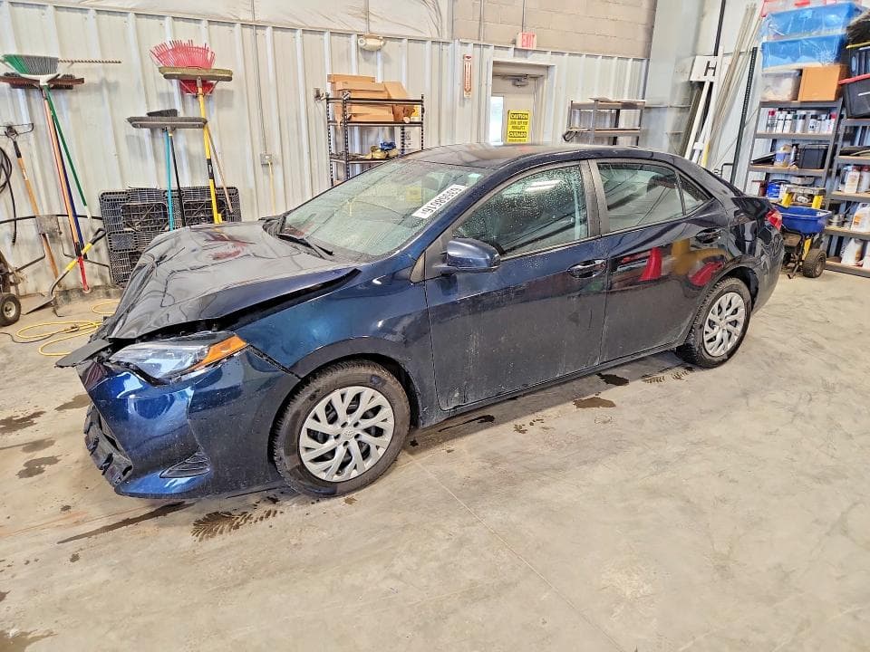 2019 TOYOTA COROLLA LE - 1