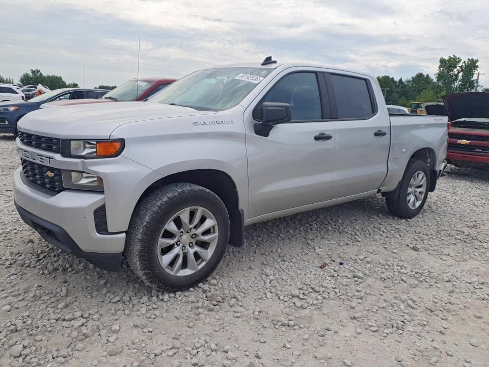 2020 CHEVROLET SILVERADO K1500 CUSTOM - 1