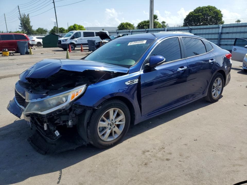 2018 KIA OPTIMA LX - 1