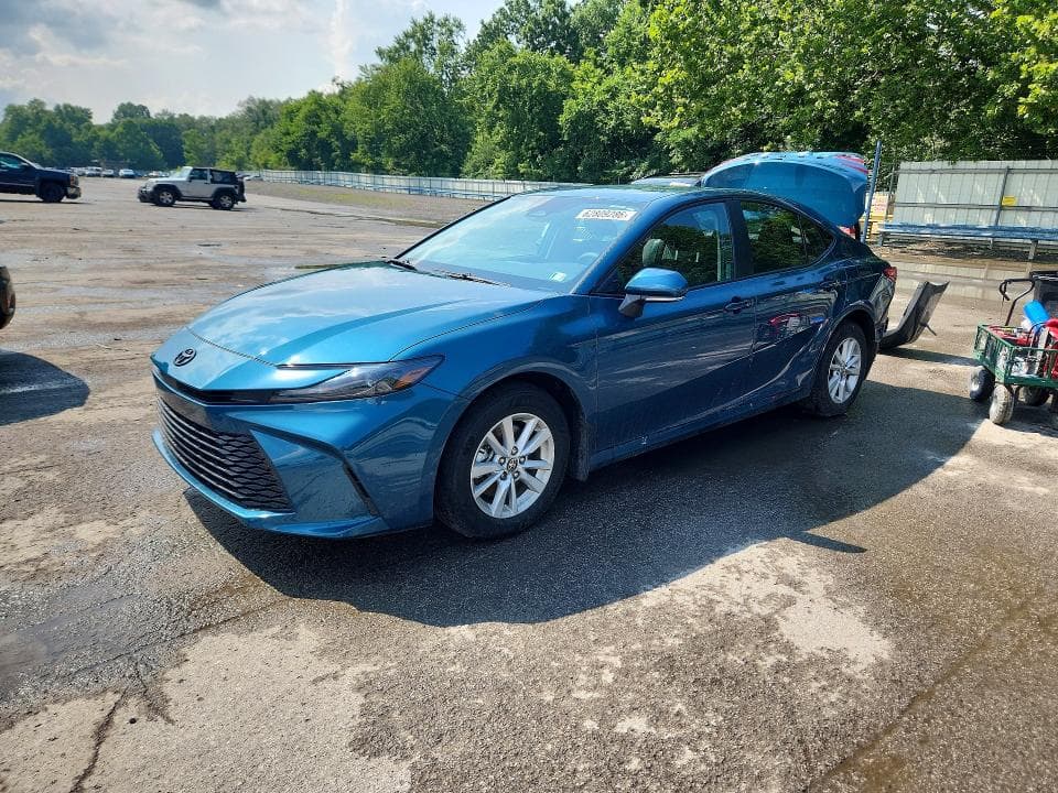 2025 TOYOTA CAMRY LE - 1