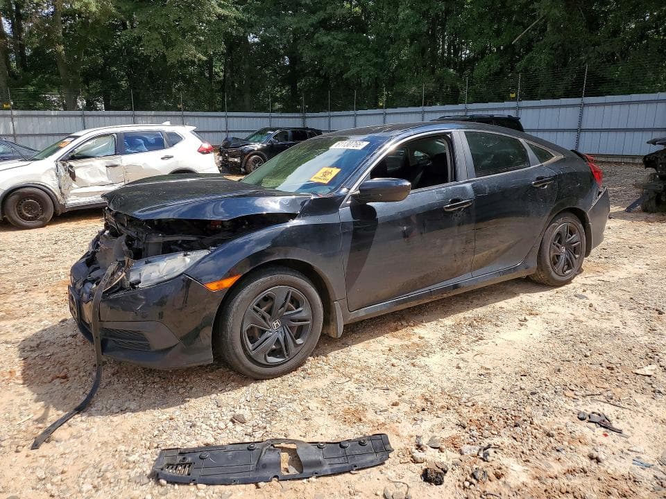 2018 HONDA CIVIC LX - 1