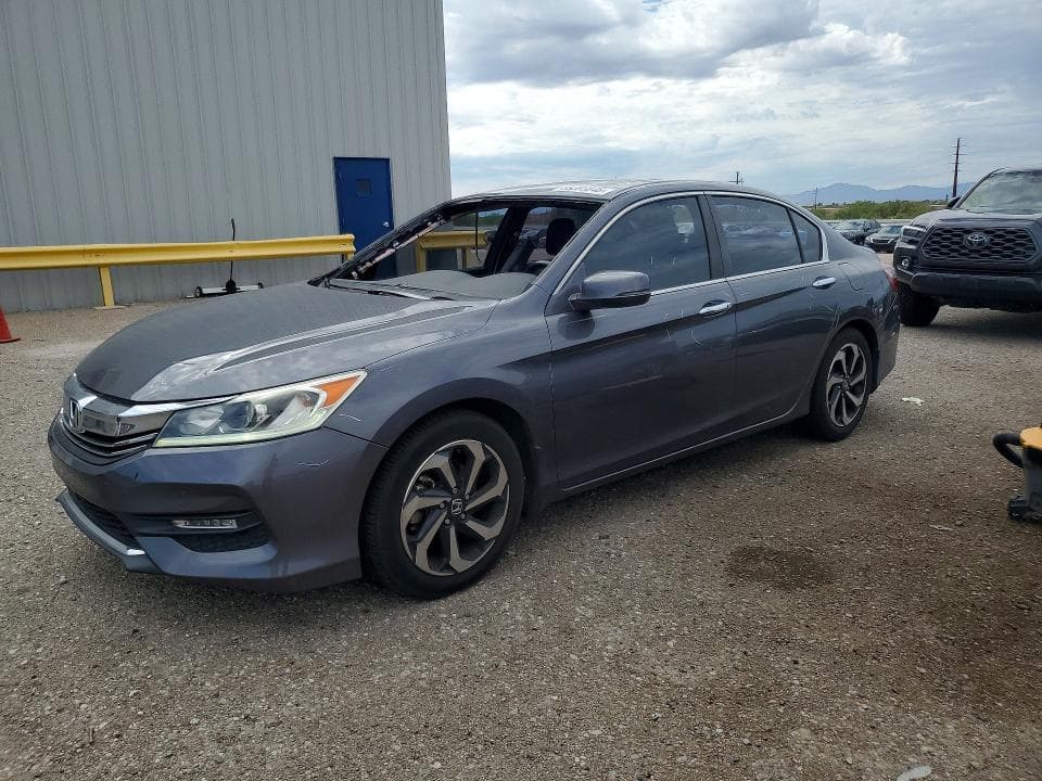 2017 HONDA ACCORD EXL - 1