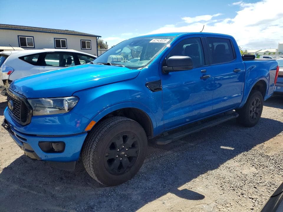 2021 FORD RANGER XL - 1