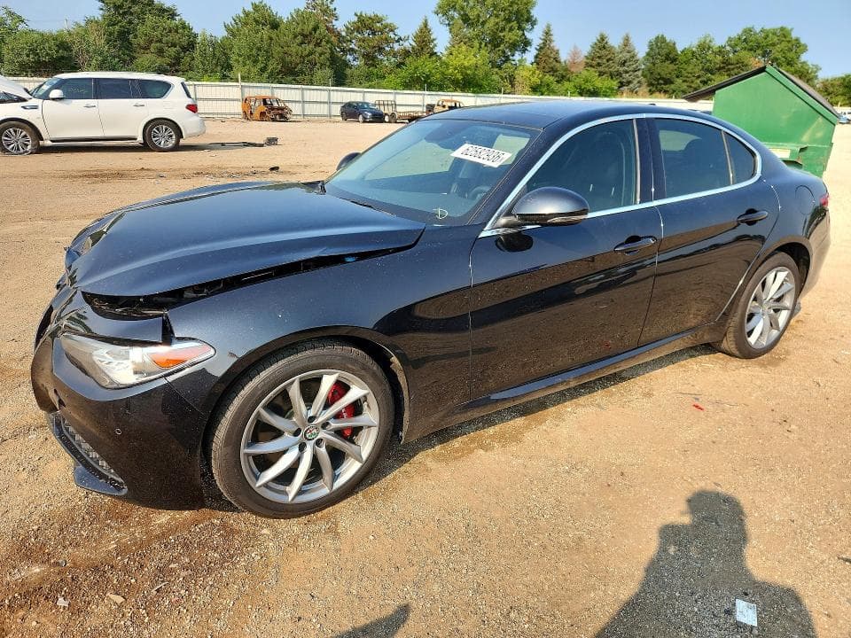 2018 ALFA ROMEO GIULIA Q4 - 1