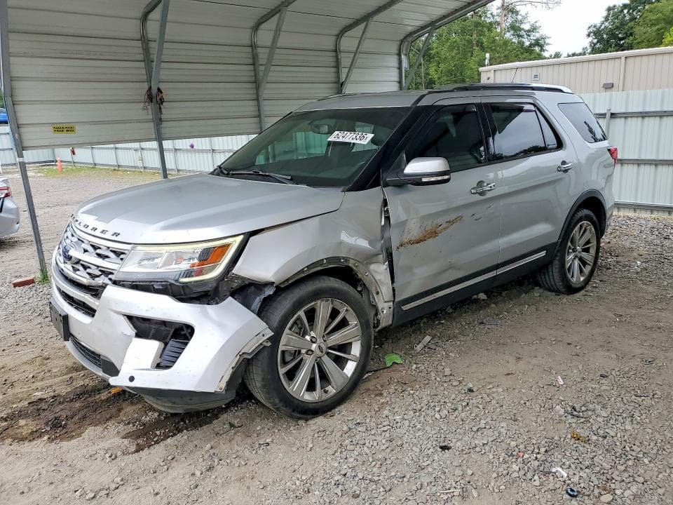 2019 FORD EXPLORER LIMITED - 1