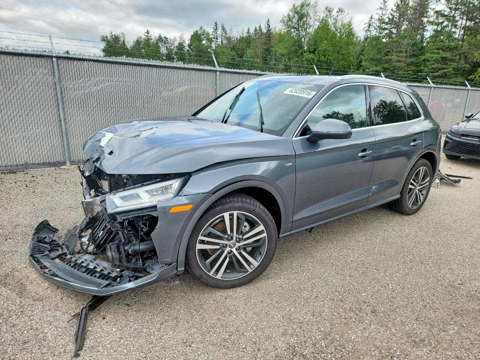 2020 AUDI Q5 TITANIUM PREMIUM PLUS - 1