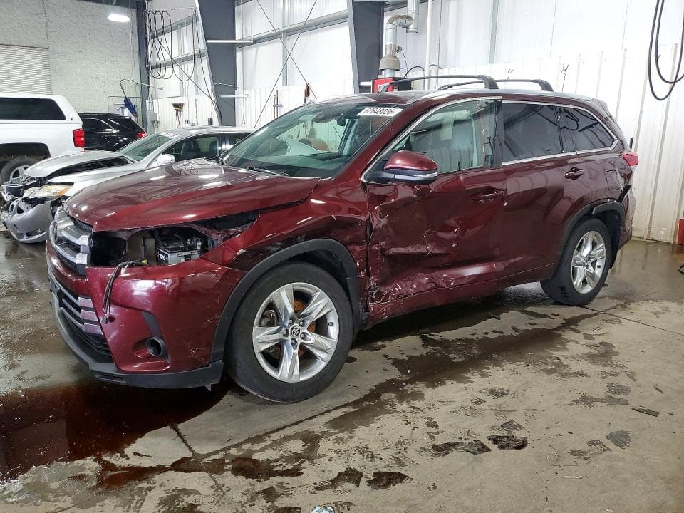 2017 TOYOTA HIGHLANDER LIMITED - 1