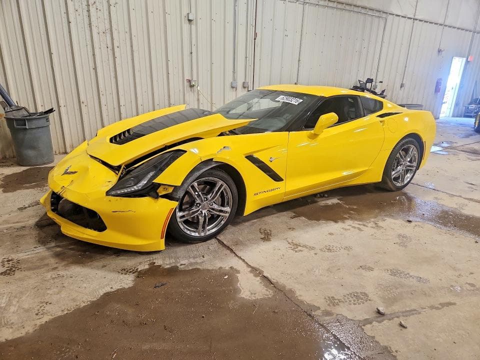 2017 CHEVROLET CORVETTE STINGRAY 2LT - 1