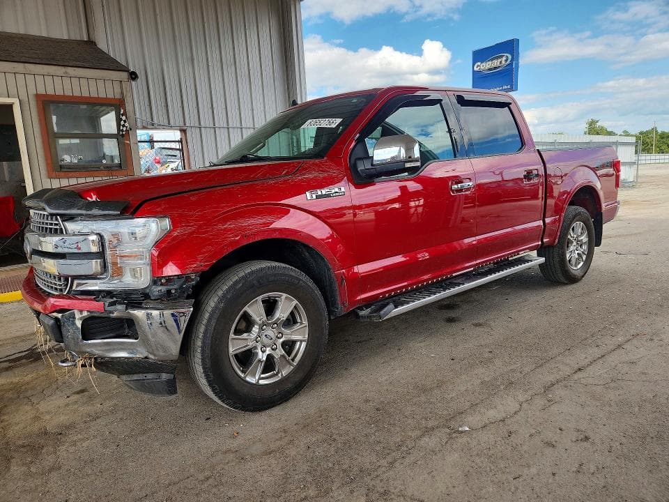 2020 FORD F150 SUPERCREW - 1