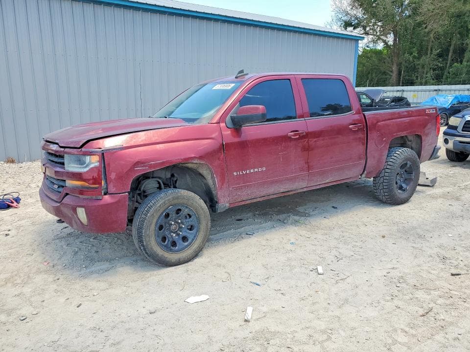 2017 CHEVROLET SILVERADO K1500 LT - 1