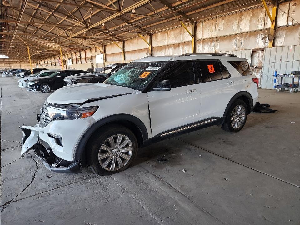2022 FORD EXPLORER LIMITED - 1