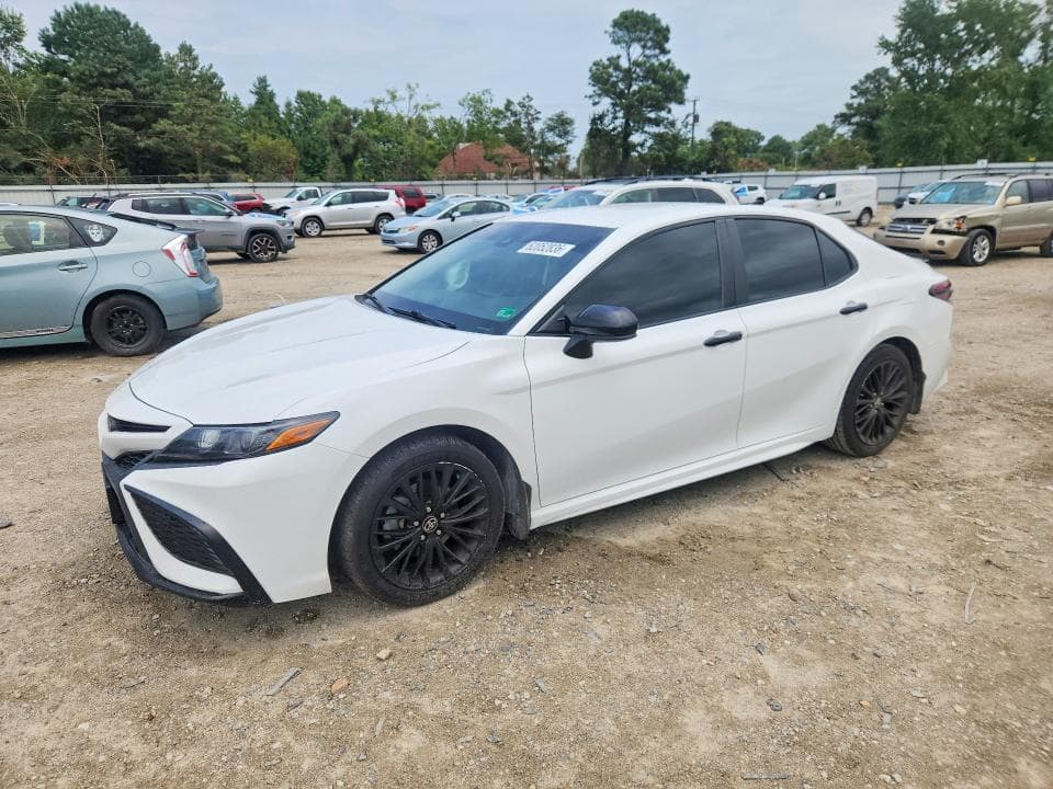 2021 TOYOTA CAMRY SE NIGHTSHADE - 1