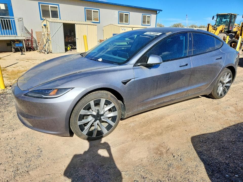 2025 TESLA MODEL 3 - 1