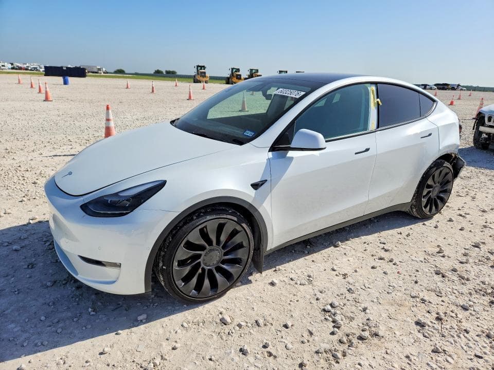 2022 TESLA MODEL Y - 1