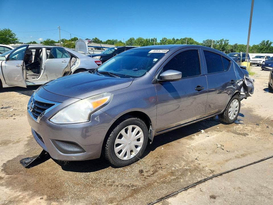 2018 NISSAN VERSA S PLUS - 1