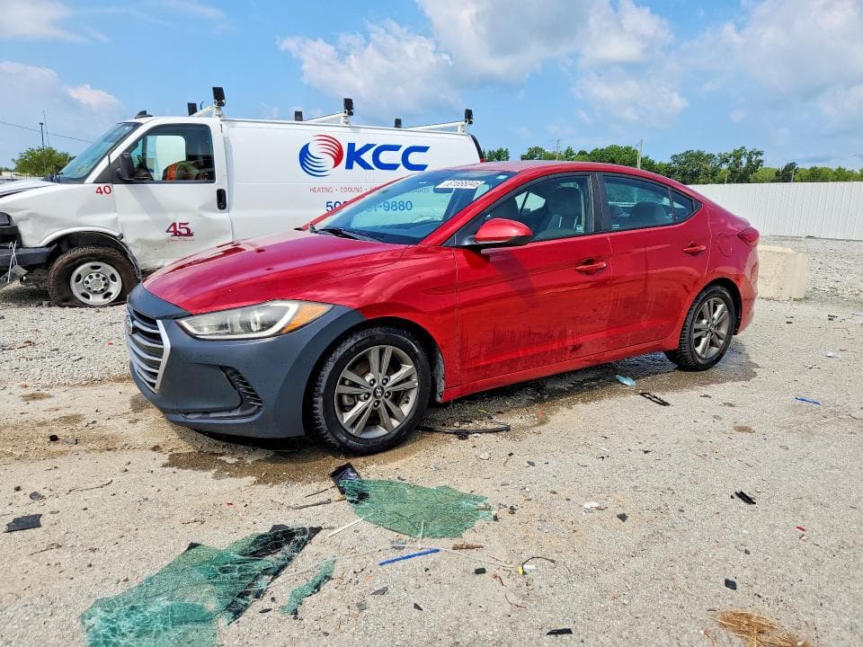 2018 HYUNDAI ELANTRA SEL SEL - 1