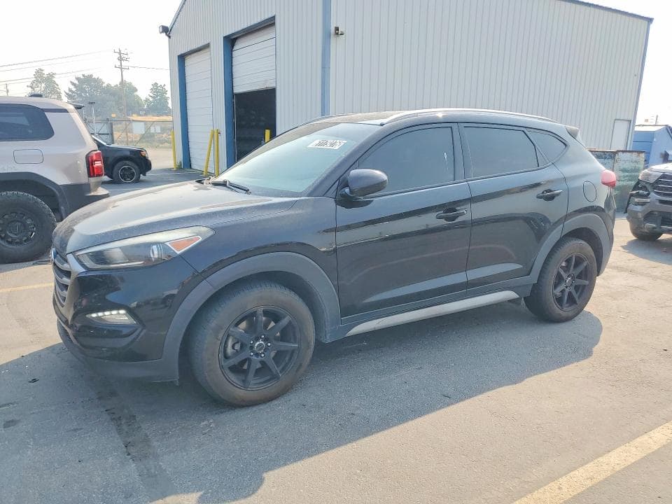 2018 HYUNDAI TUCSON SEL - 1