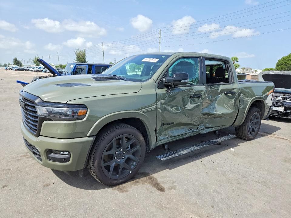 2026 RAM 1500 LARAMIE - 1