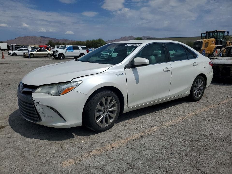 2017 TOYOTA CAMRY HYBRID XLE - 1