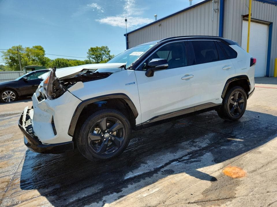 2021 TOYOTA RAV4 XSE - 1