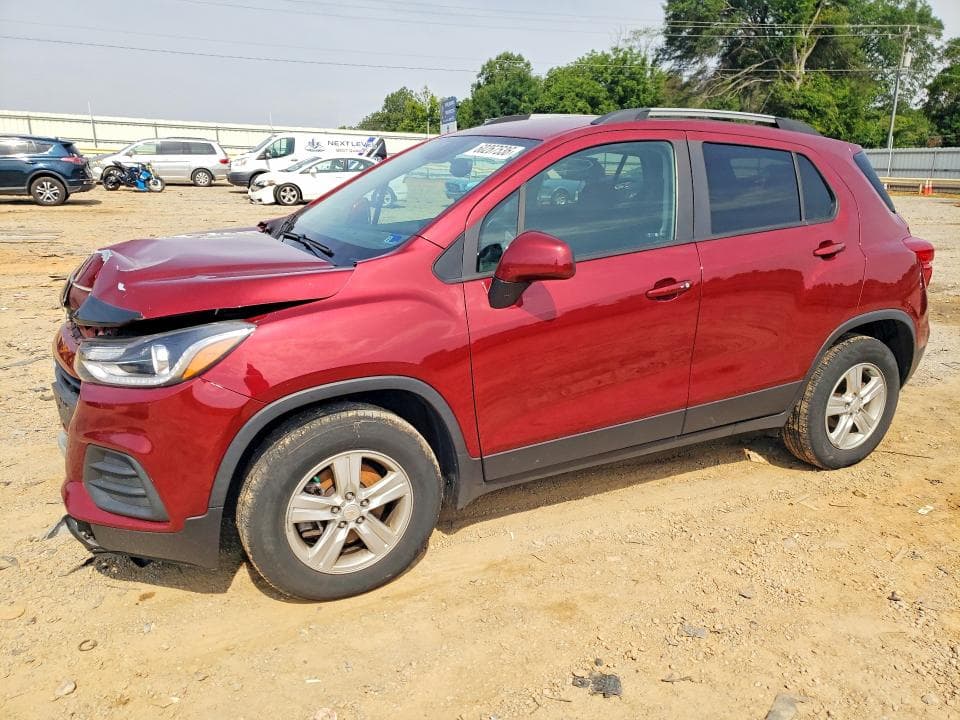 2022 CHEVROLET TRAX 1LT - 1