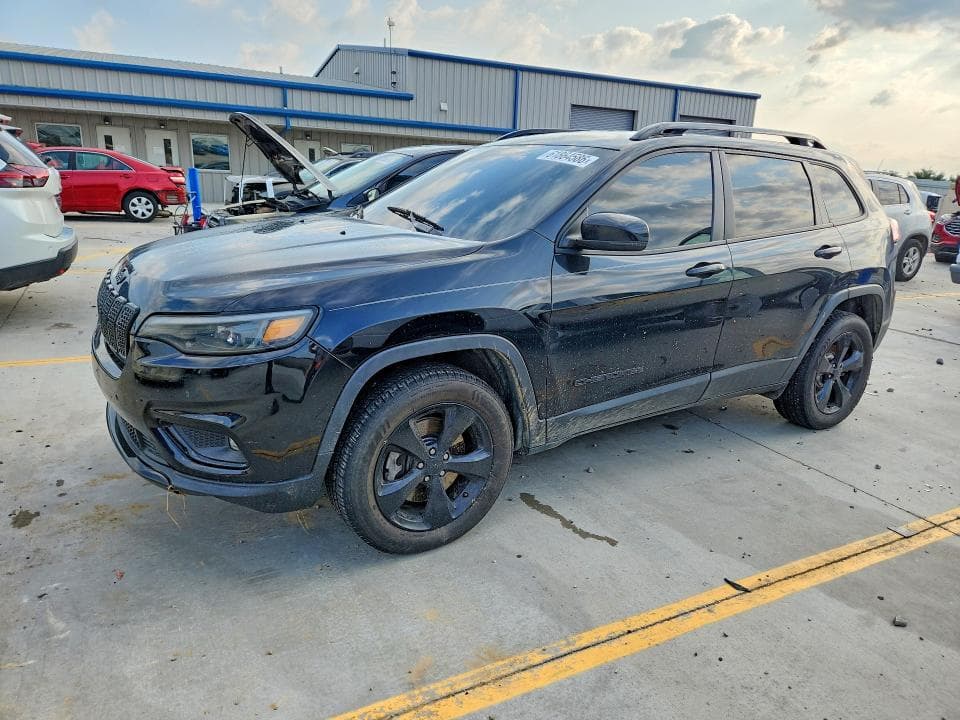 2021 JEEP CHEROKEE LATITUDE PLUS - 1