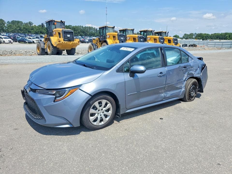 2022 TOYOTA COROLLA LE - 1