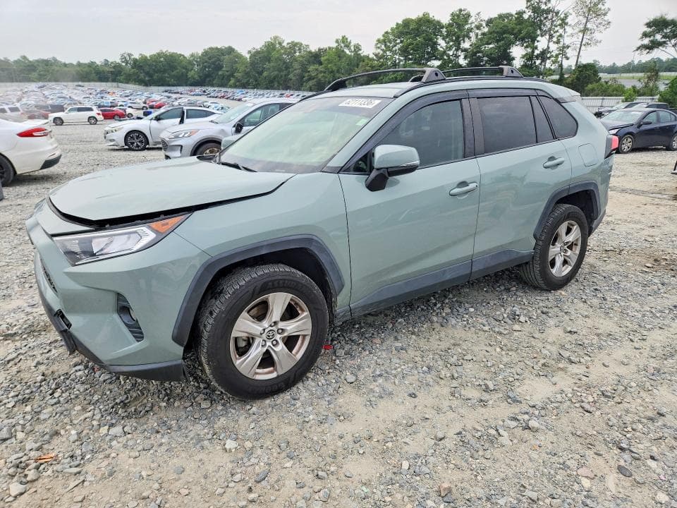 2020 TOYOTA RAV4 XLE - 1