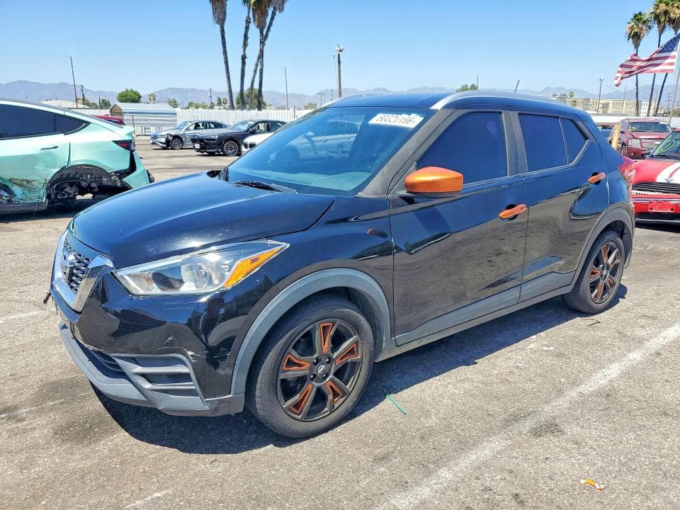2019 NISSAN KICKS SV - 1