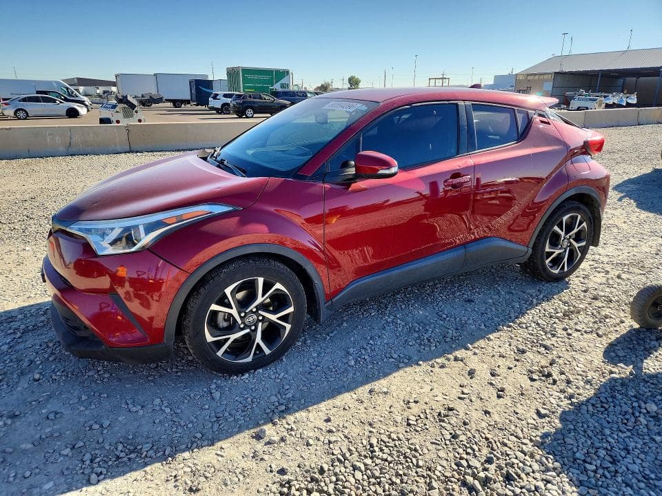 2018 TOYOTA C-HR XLE PREMIUM - 1