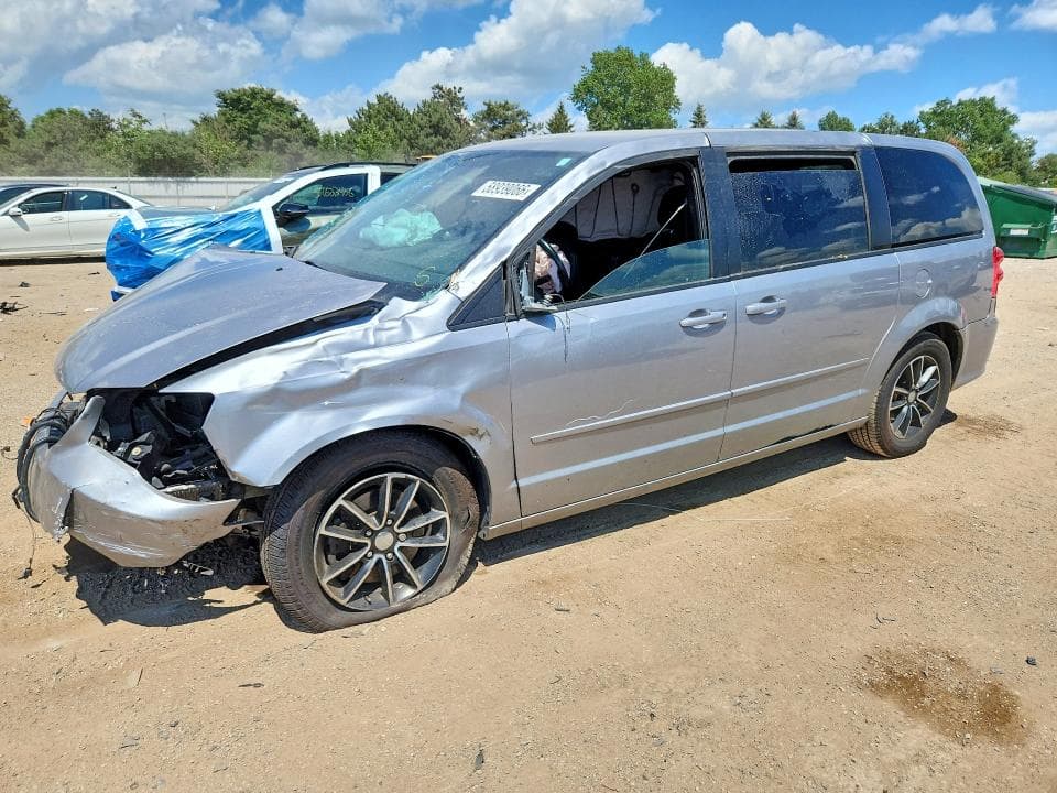 2017 DODGE GRAND CARAVAN SE - 1