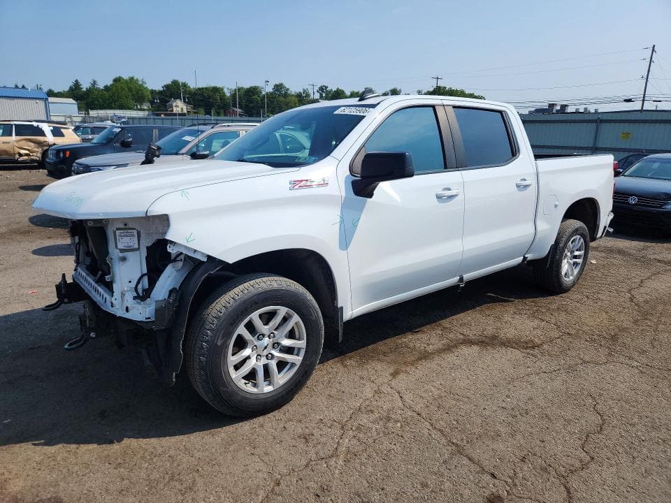 2021 CHEVROLET SILVERADO K1500 RST - 1