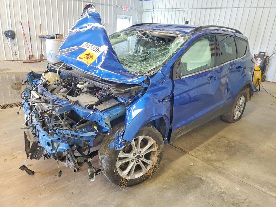 2017 FORD ESCAPE SE - 1