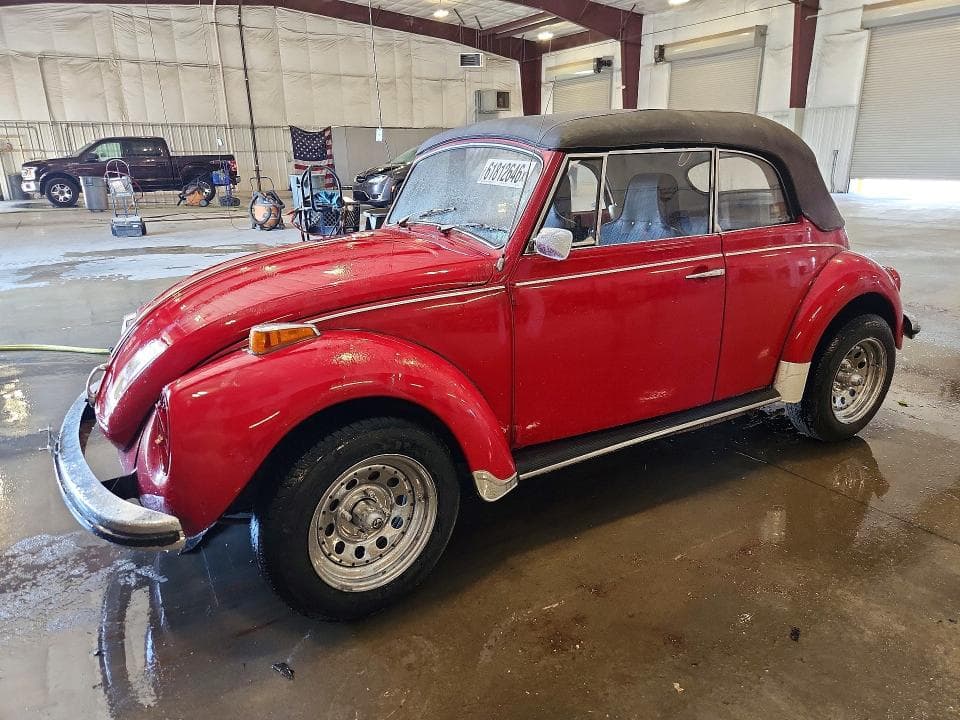 1971 VOLKSWAGEN SUPER BEET - 1