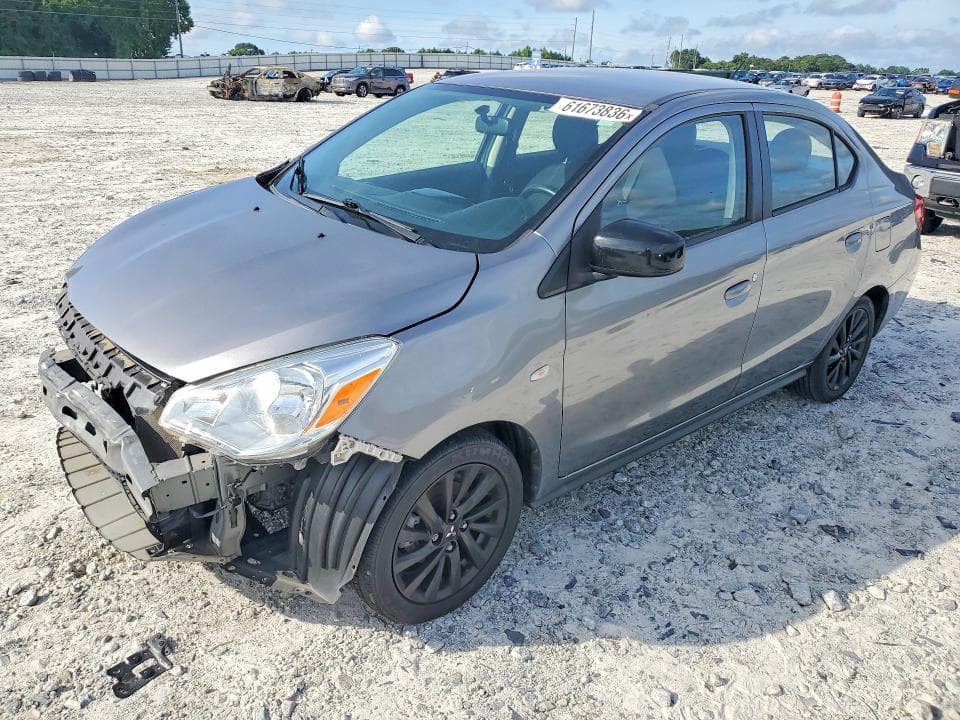 2020 MITSUBISHI MIRAGE G4 SE - 1