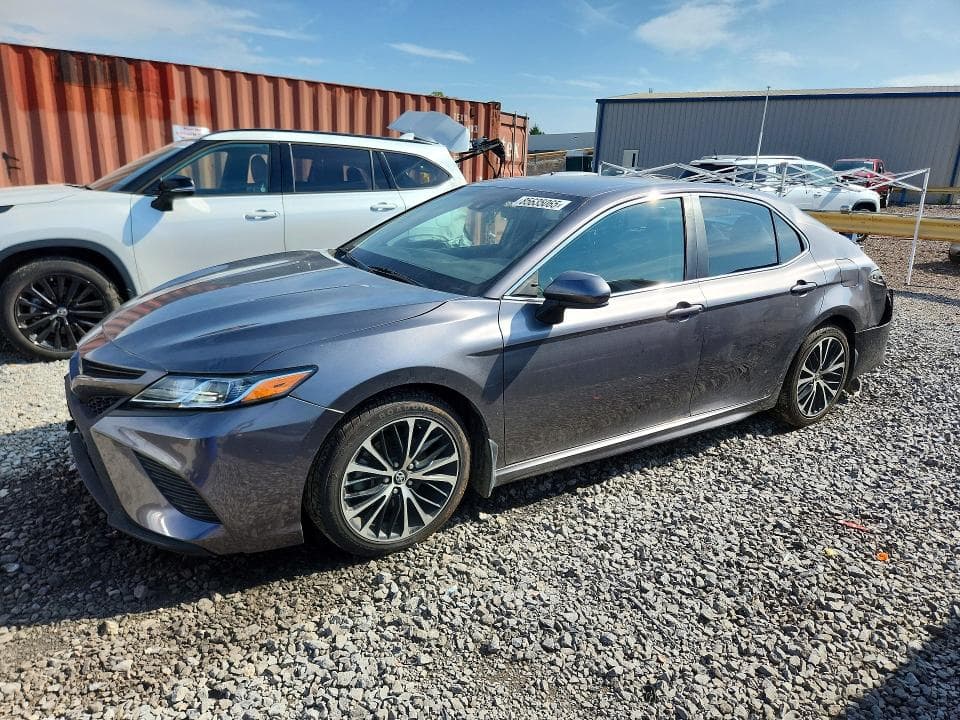2018 TOYOTA CAMRY L - 1
