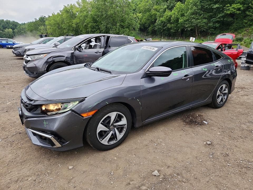 2019 HONDA CIVIC LX - 1