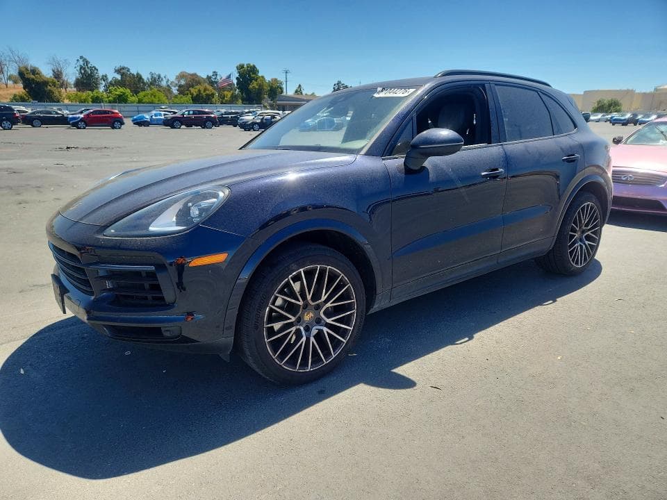 2019 PORSCHE CAYENNE - 1