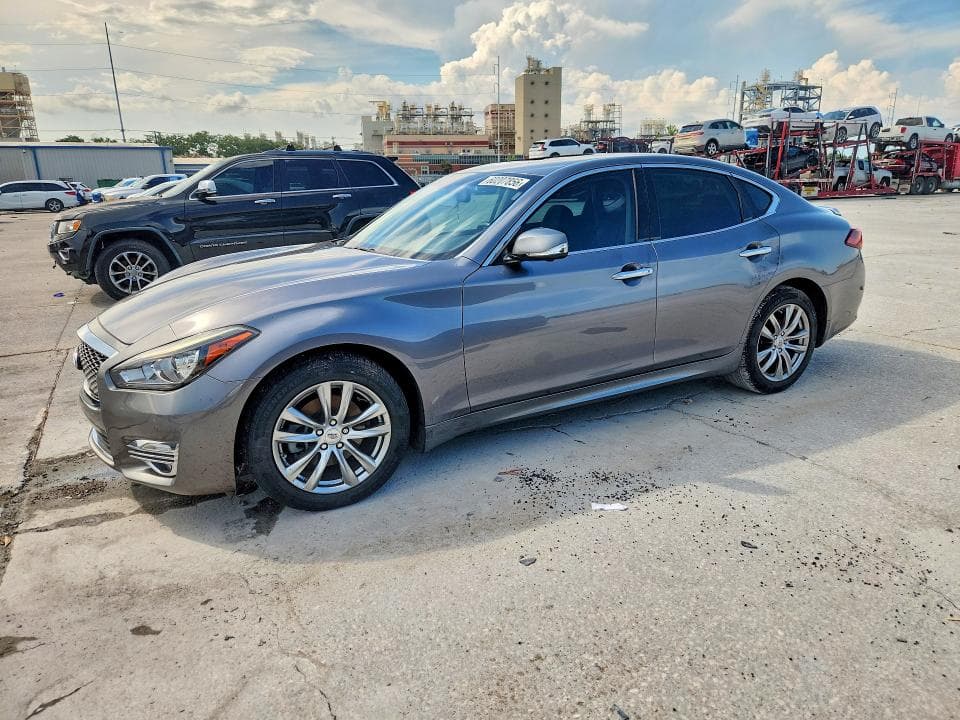 2019 INFINITI Q70 3.7 LUXE - 1