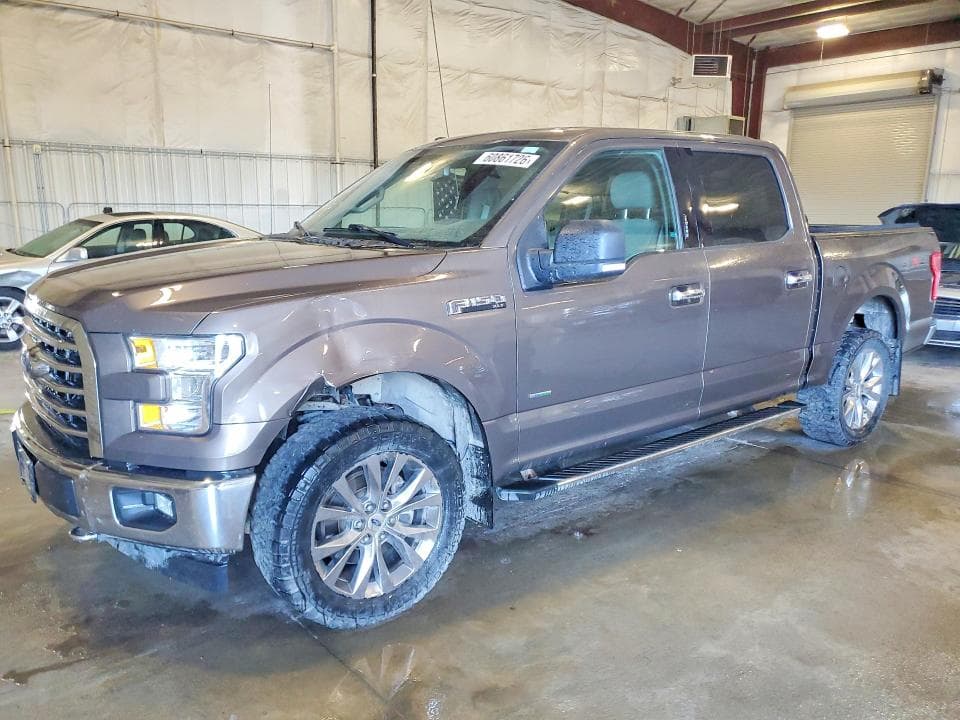 2017 FORD F150 SUPERCREW - 1