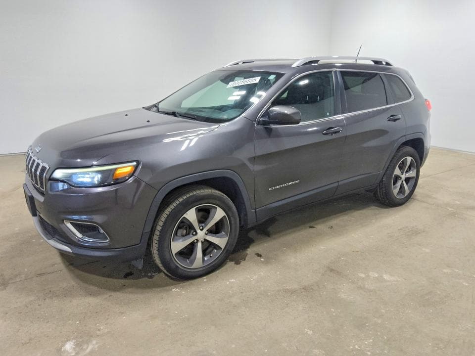 2019 JEEP CHEROKEE LIMITED - 1