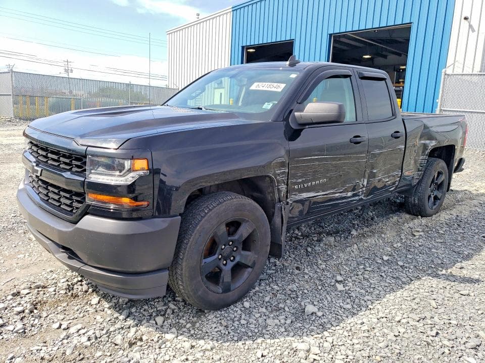2017 CHEVROLET SILVERADO K1500 - 1