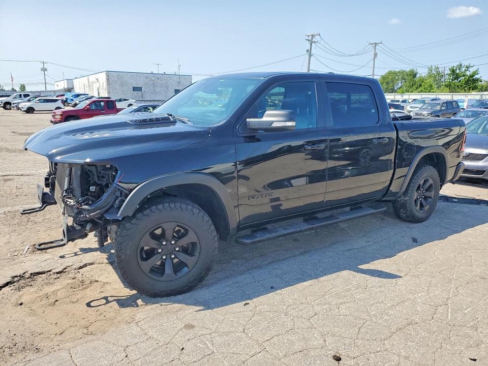 2020 RAM 1500 REBEL - 1