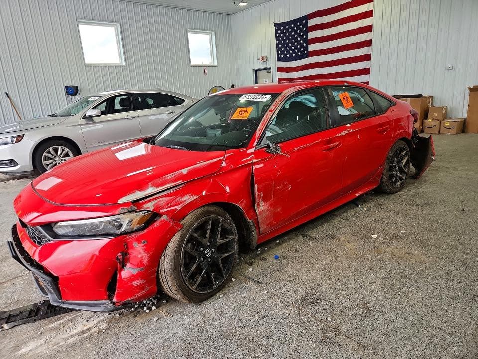 2025 HONDA CIVIC SPORT - 1