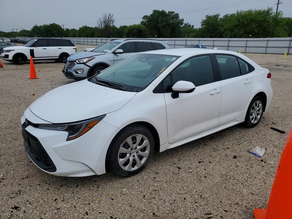 2025 TOYOTA COROLLA LE - 1